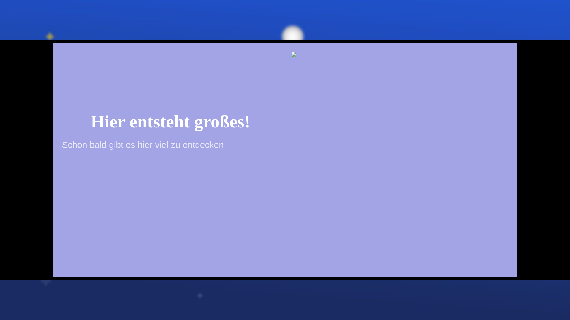 website screenshot of https://servinity-projects.de/