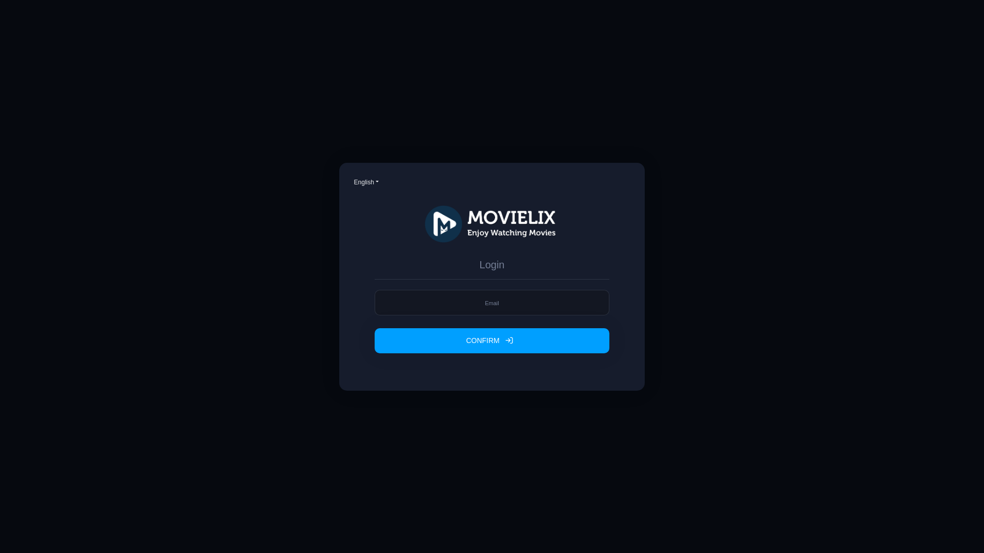 website screenshot of https://movielixmedia.com/