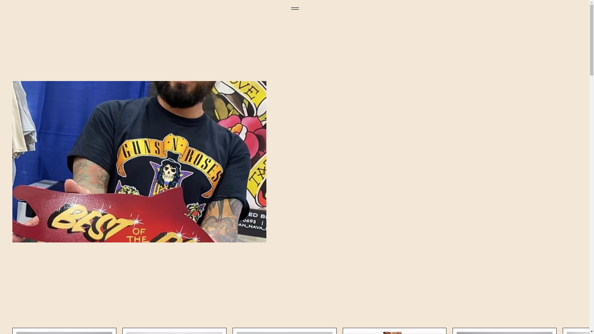 website screenshot of https://firstlovetattoo.com/