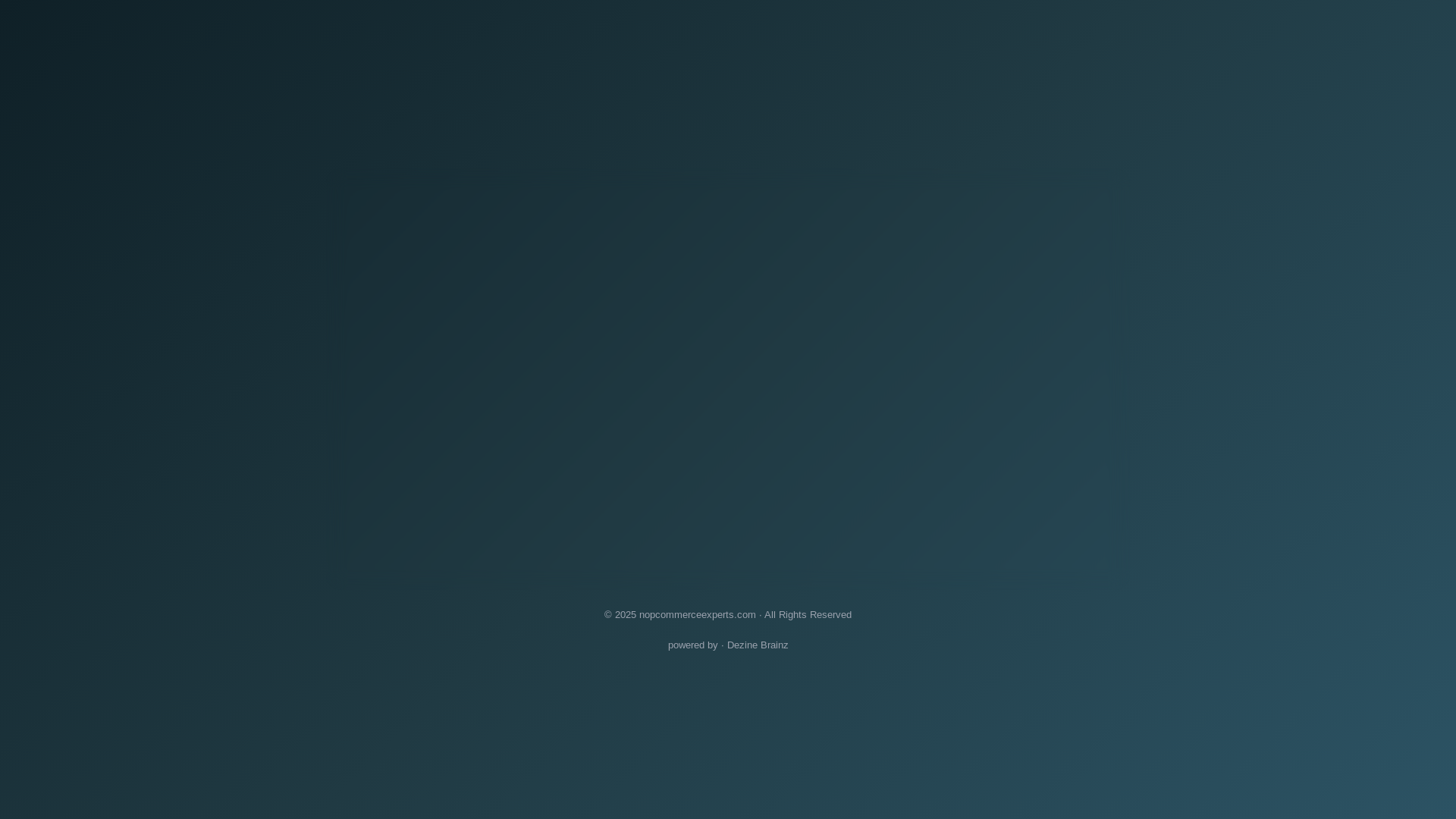 website screenshot of https://nopcommerceexperts.com/