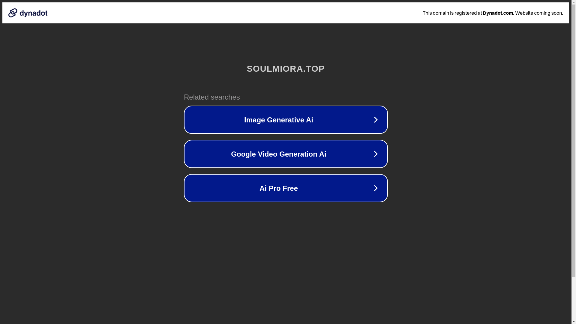 website screenshot of https://soulmiora.top/