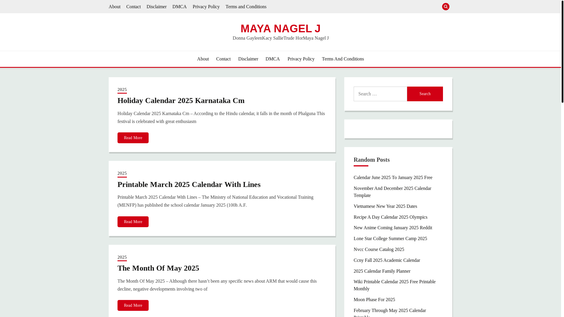 website screenshot of https://mayanagelj.pages.dev/