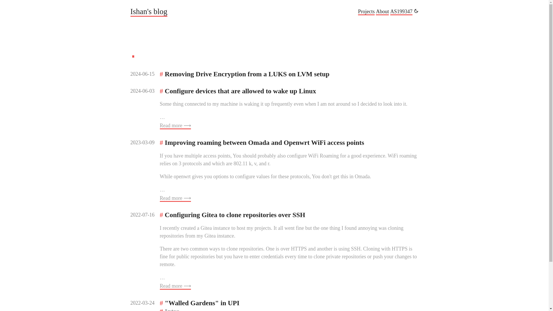 website screenshot of https://ishan.pages.dev/