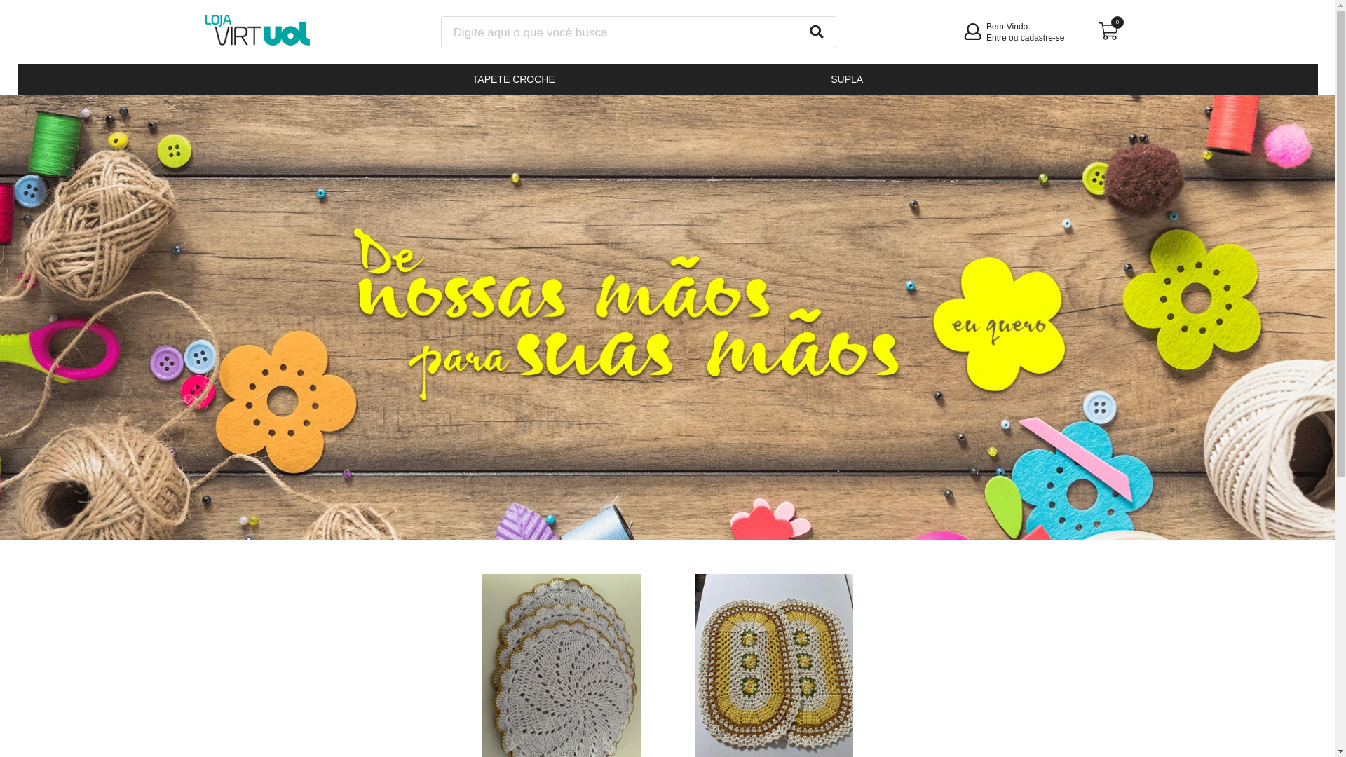 website screenshot of https://ivonnecroche.com.br/