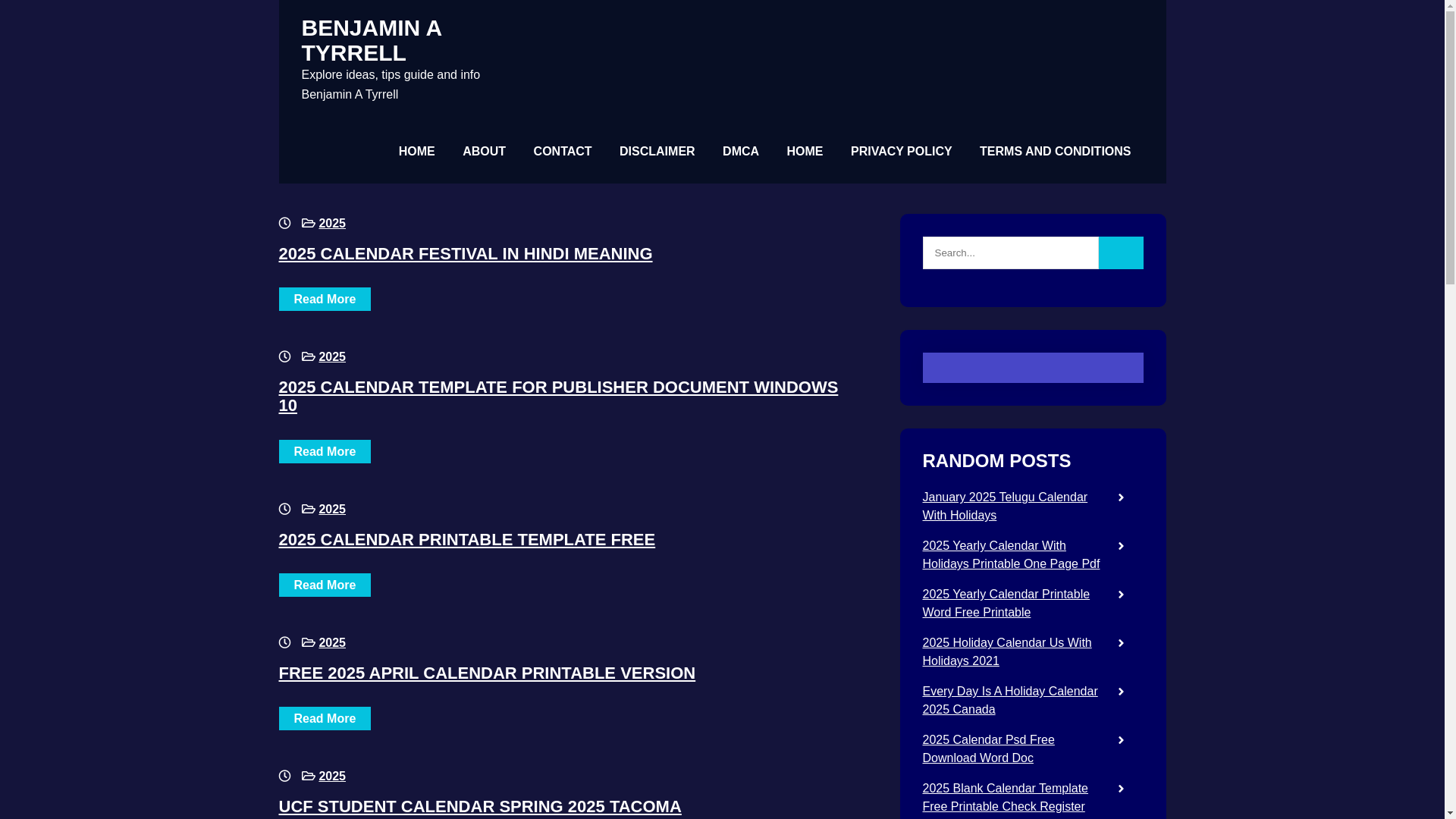 website screenshot of https://benjaminatyrrell.pages.dev/