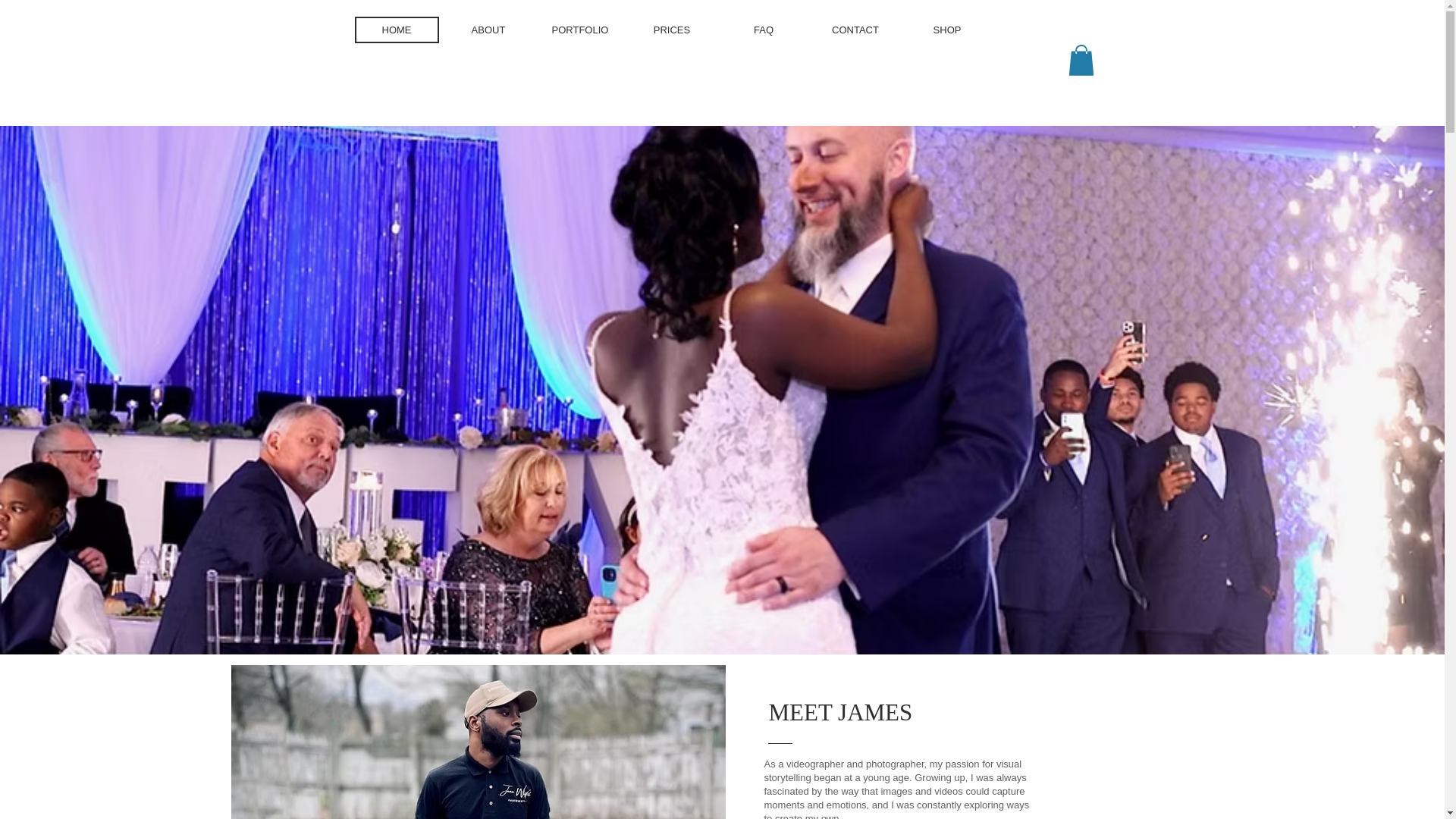 website screenshot of https://jpfilmscle.com/