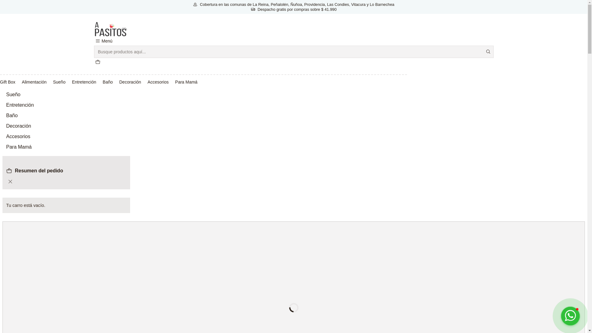 website screenshot of https://apasitos.cl/