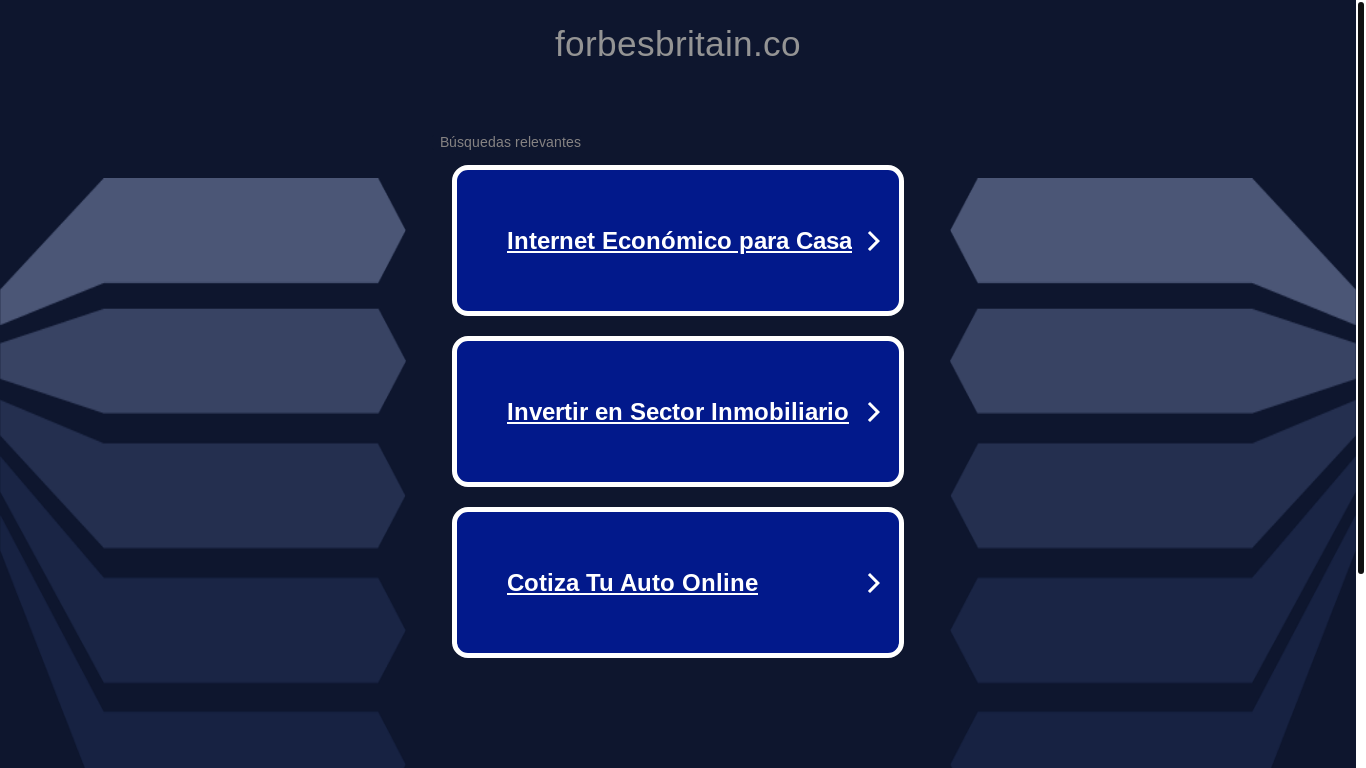 website screenshot of https://forbesbritain.co/