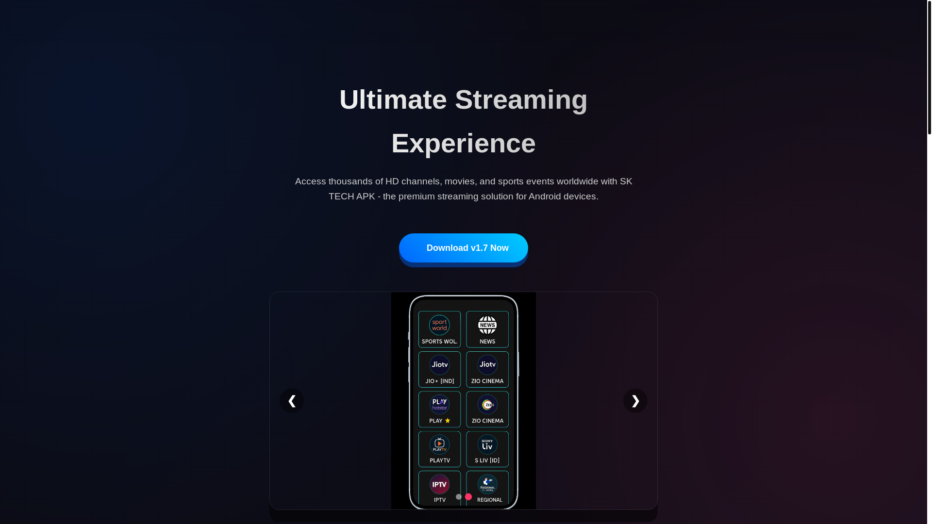 website screenshot of https://sktechapp.pages.dev/