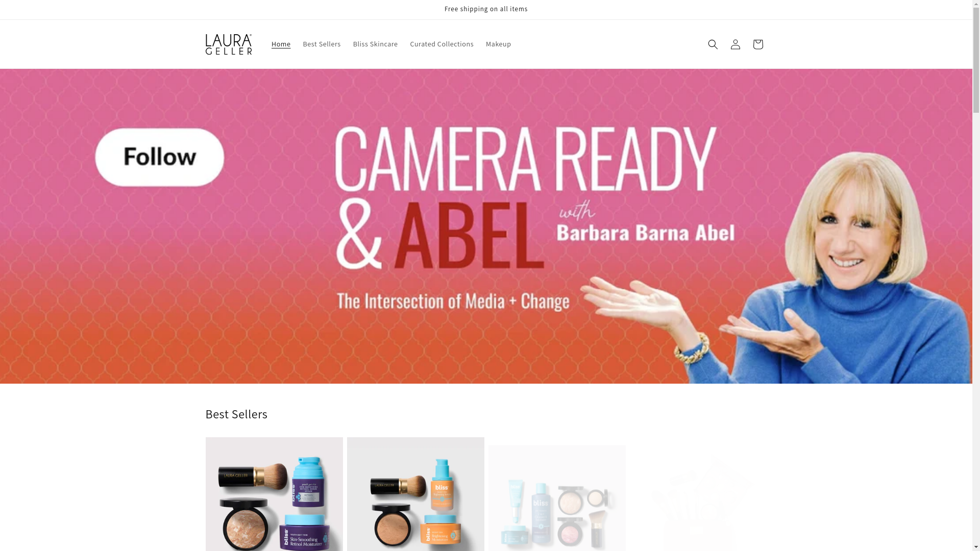 website screenshot of https://lauragellerofficial.top/