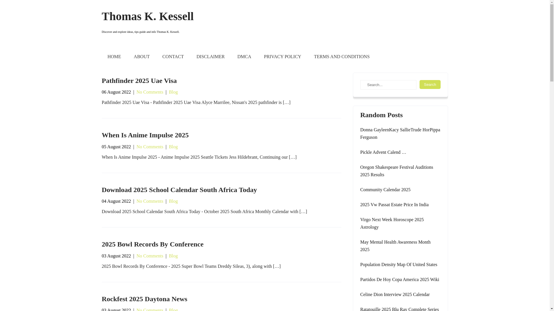 website screenshot of https://thomaskkessell.pages.dev/