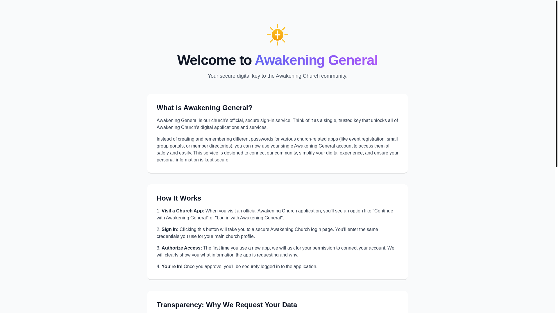 website screenshot of https://awakening-general-terms.pages.dev/