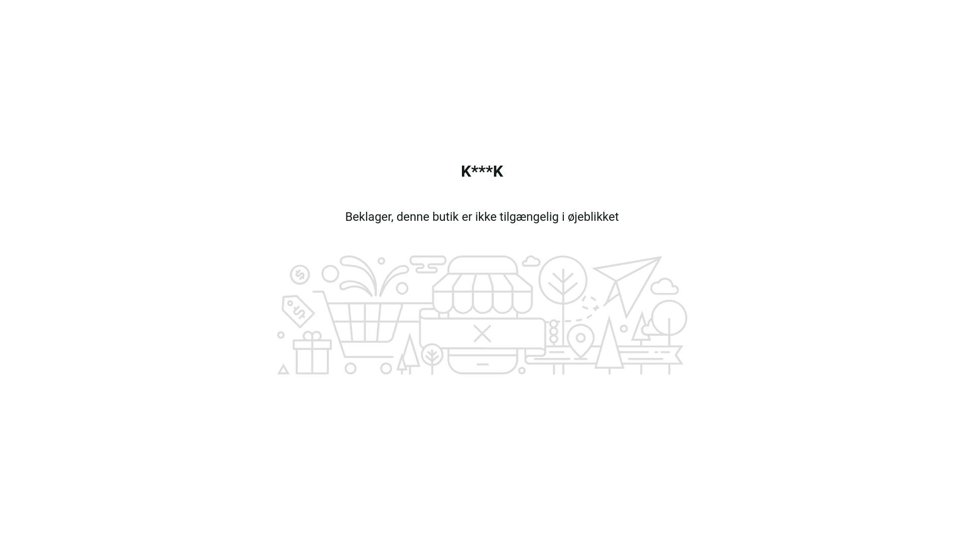 website screenshot of https://kongeslojd.loberensale.shop/