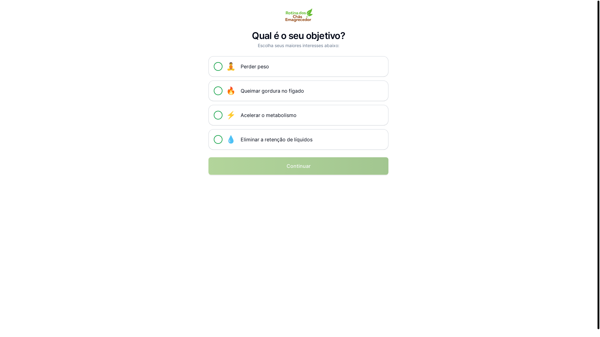 website screenshot of https://receitastops.site/