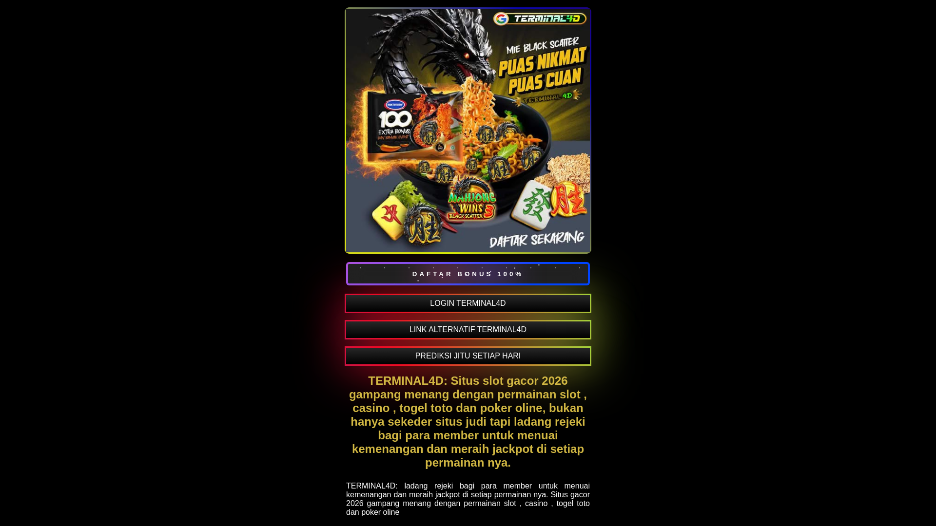 website screenshot of https://terminal4dgacor2026.pages.dev/