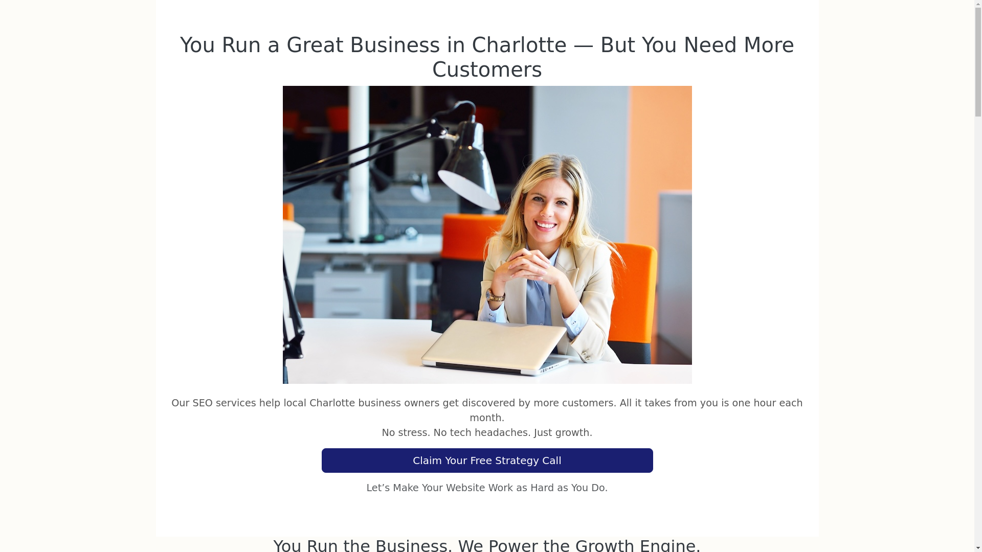 website screenshot of https://seoincharlotte-20250725.pages.dev/