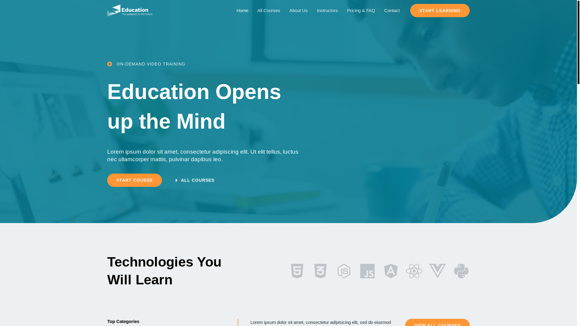 website screenshot of https://cursos-aplenguas.com/