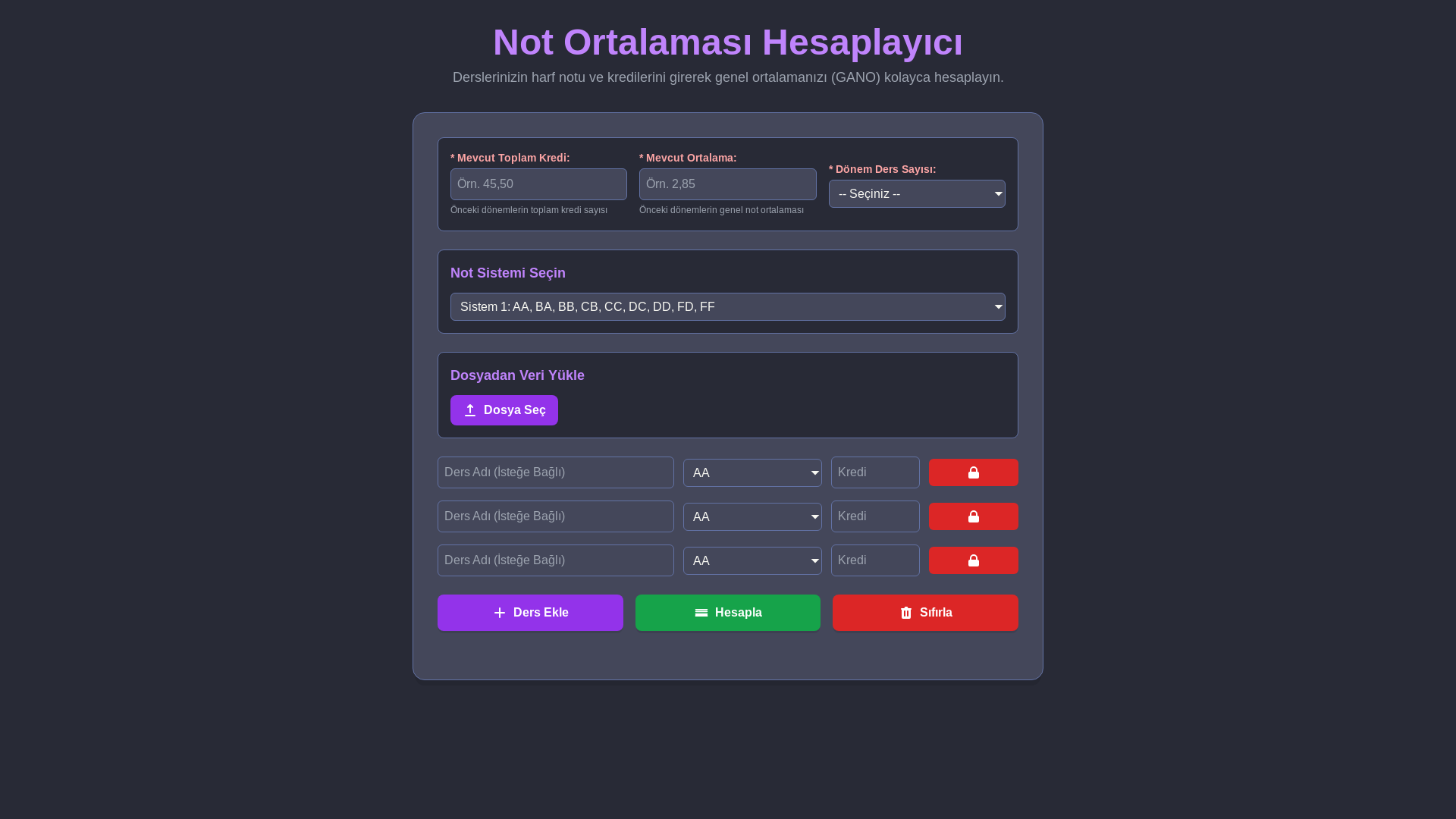 website screenshot of https://kredi-hesaplama-gano-dano.pages.dev/