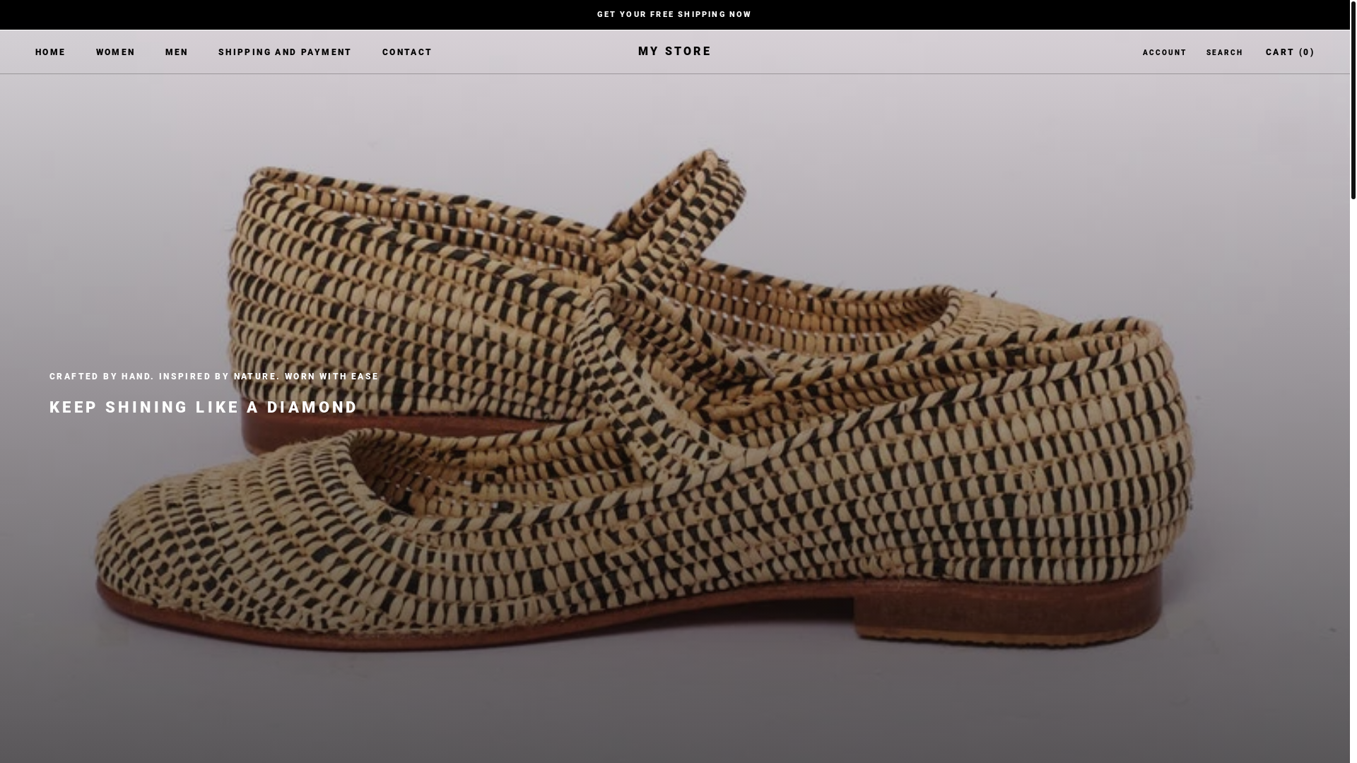 website screenshot of https://steraraffia.com/