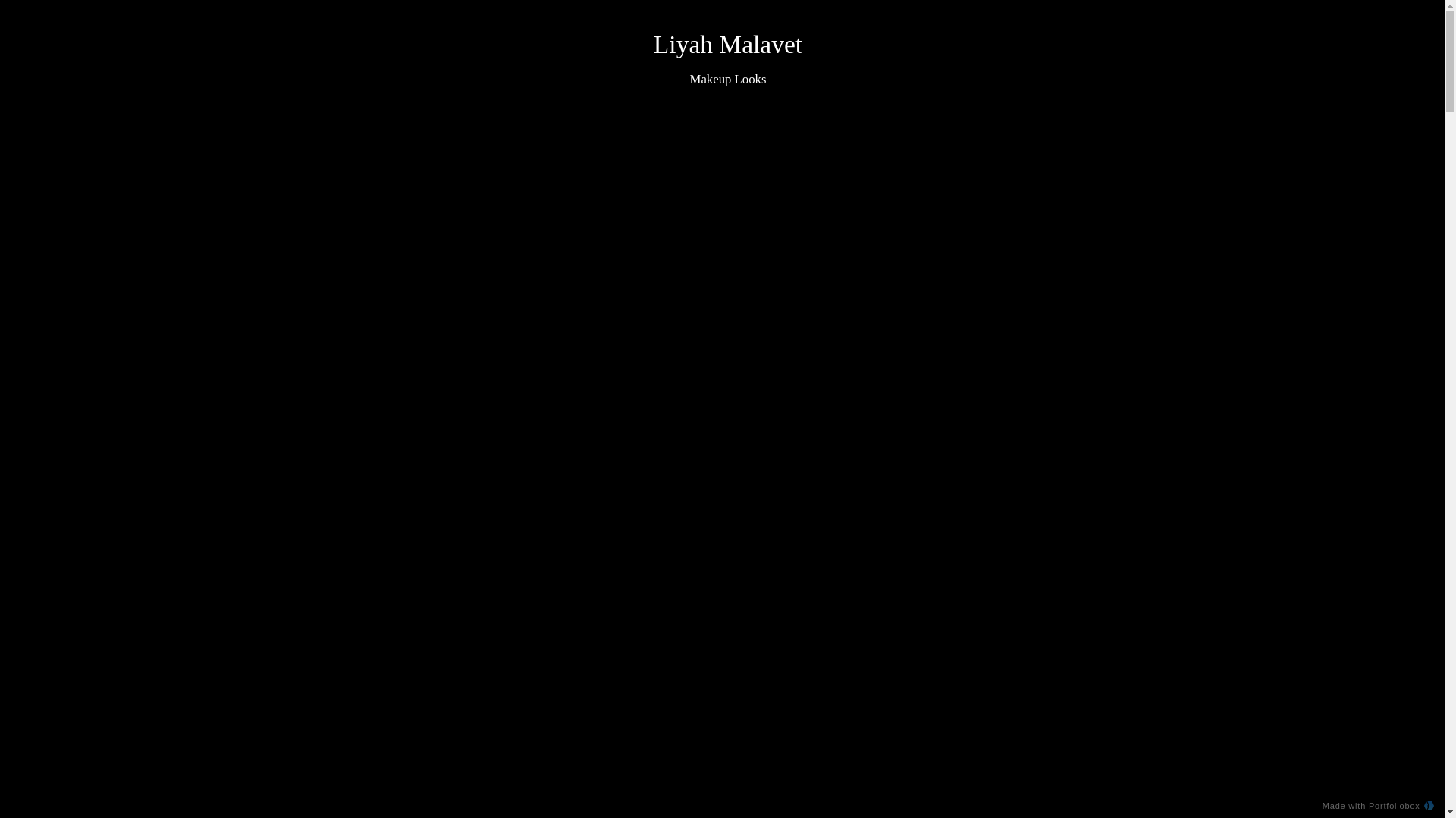 website screenshot of https://liyahleilanii.com/