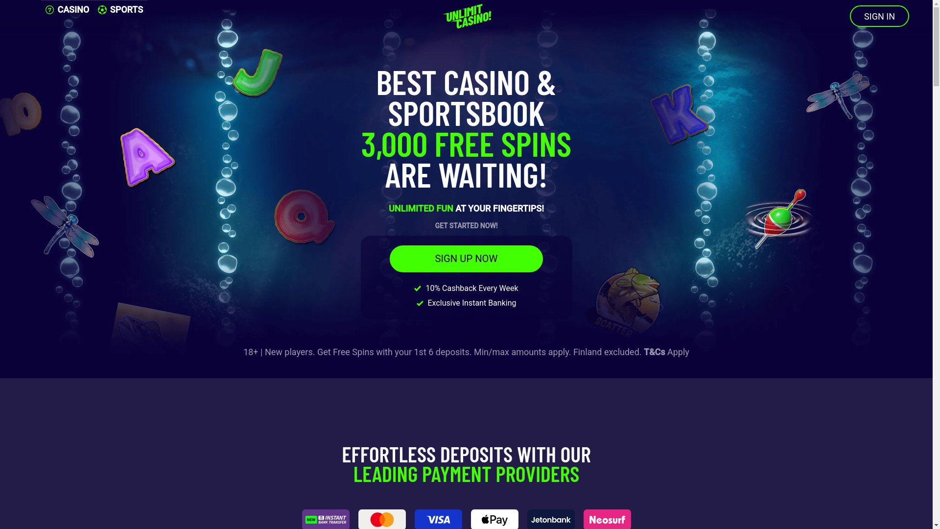 website screenshot of https://landing-unlimitcasino-stg.pages.dev/