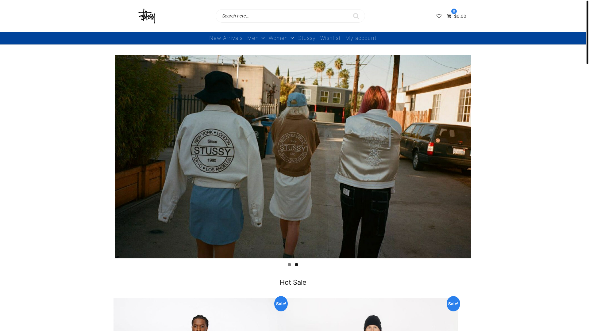 website screenshot of https://tabithajosephs.shop/