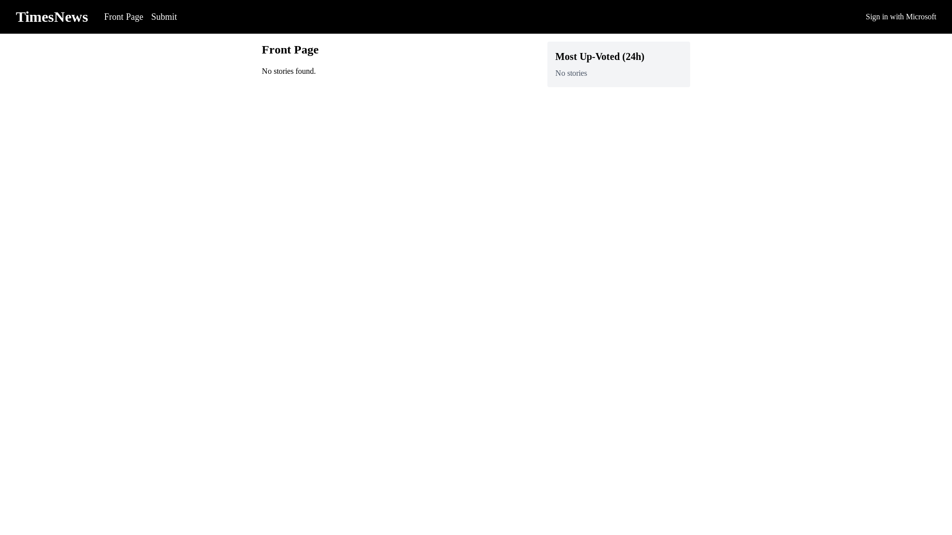 website screenshot of https://e3fc981b-build-the-hackernews-frontend.pages.dev/