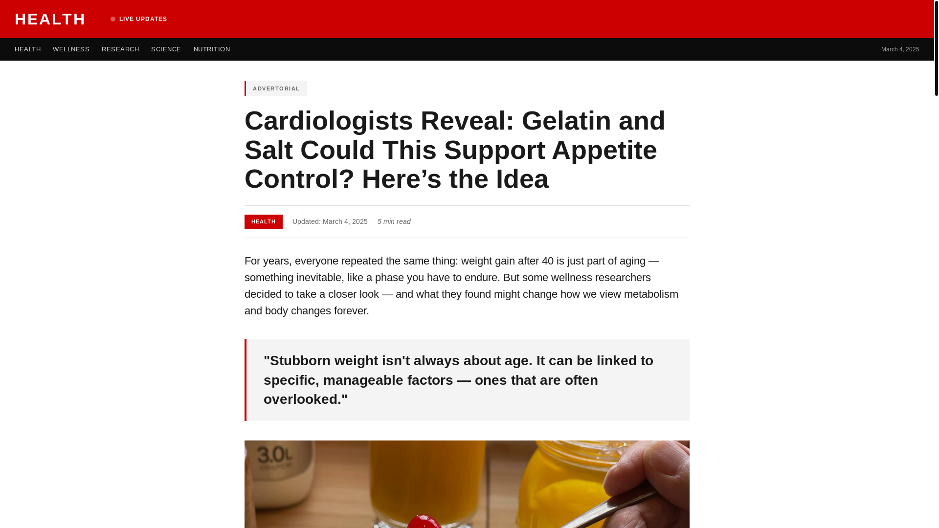 website screenshot of https://gelatinpowernow.com/