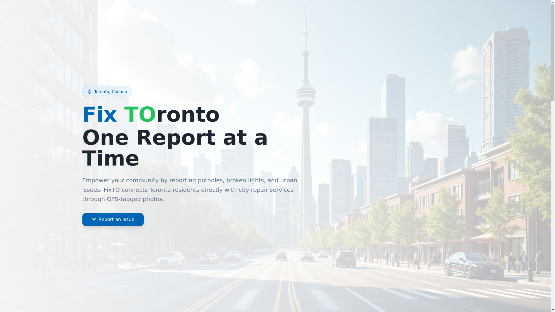 website screenshot of https://fixto.ca/