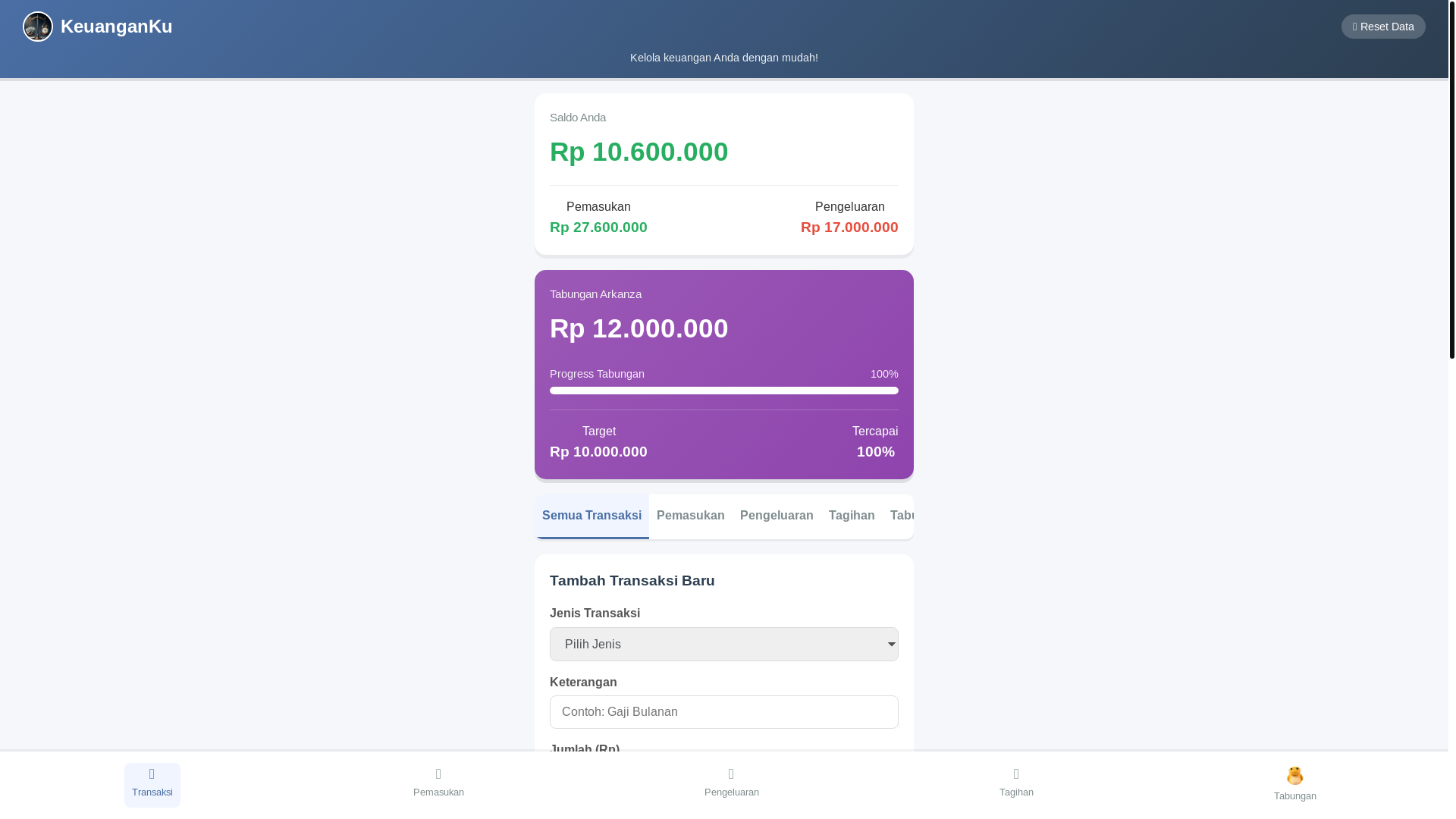 website screenshot of https://tabunga.pages.dev/