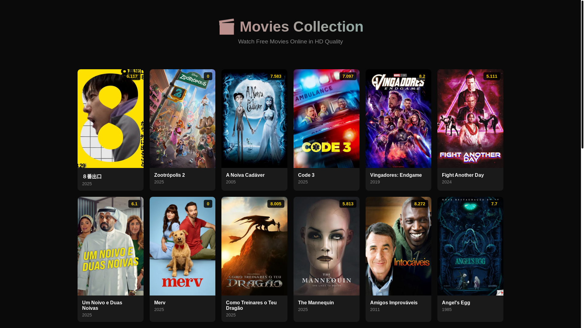 website screenshot of https://moviesite-9yzrfb.pages.dev/