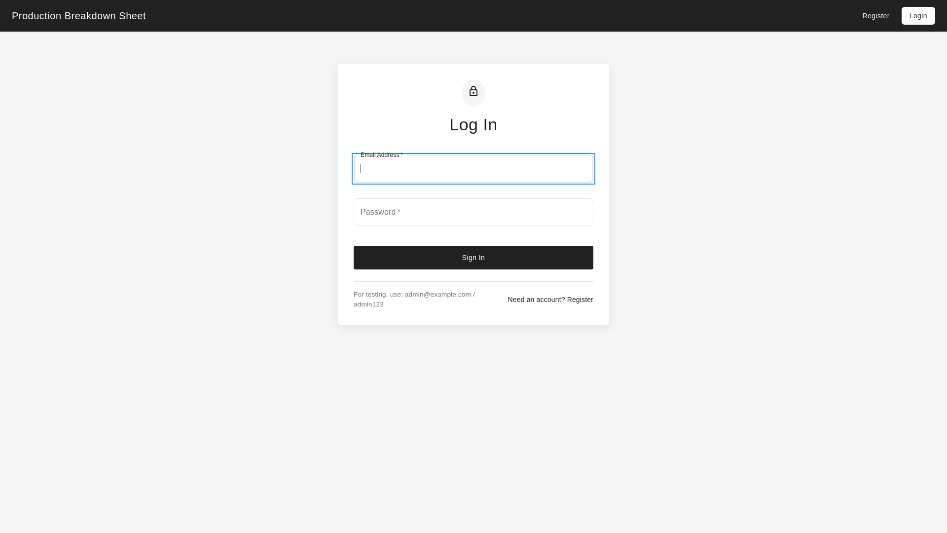 website screenshot of https://latestbreakdownappstaging.pages.dev/