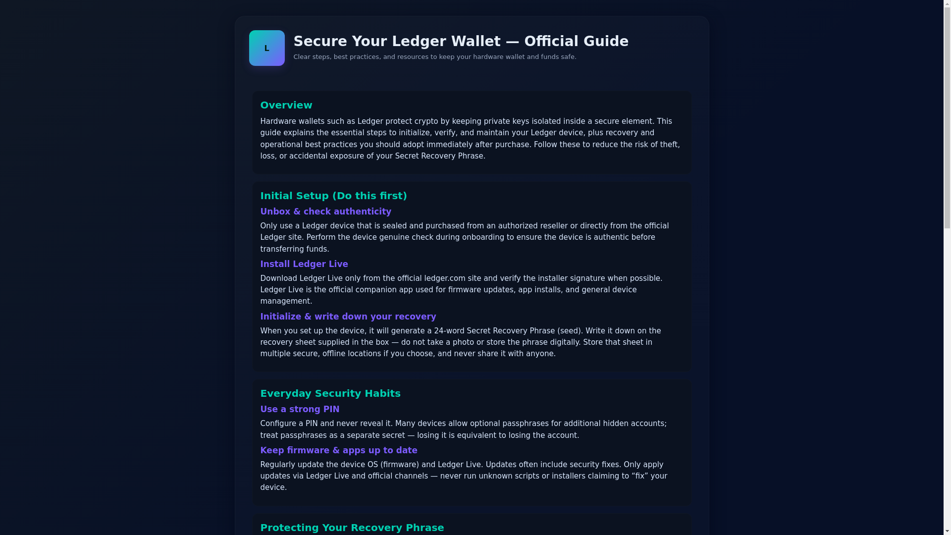 website screenshot of https://lear-ledzer-start.pages.dev/