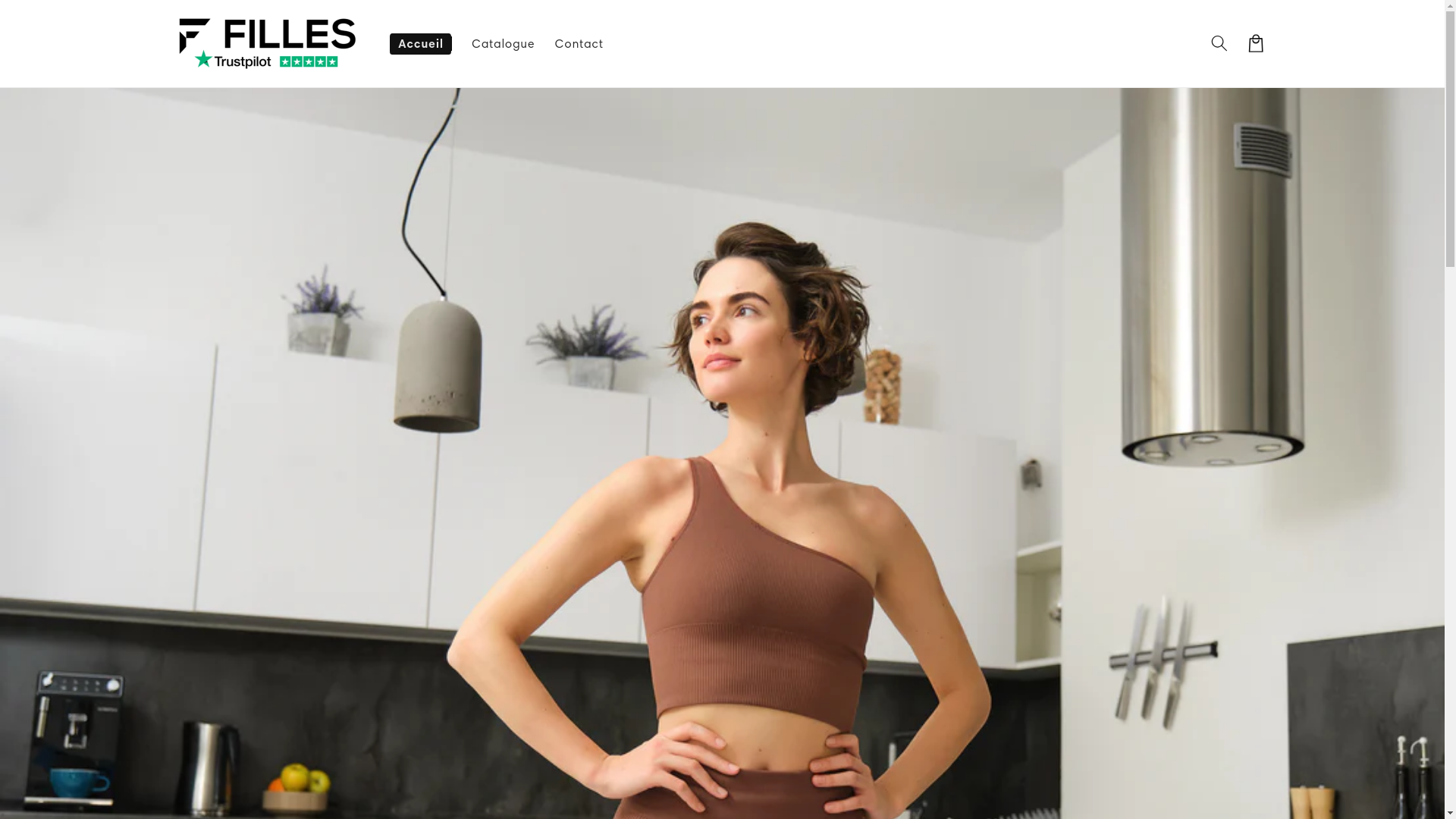website screenshot of https://coffret-briselie.com/