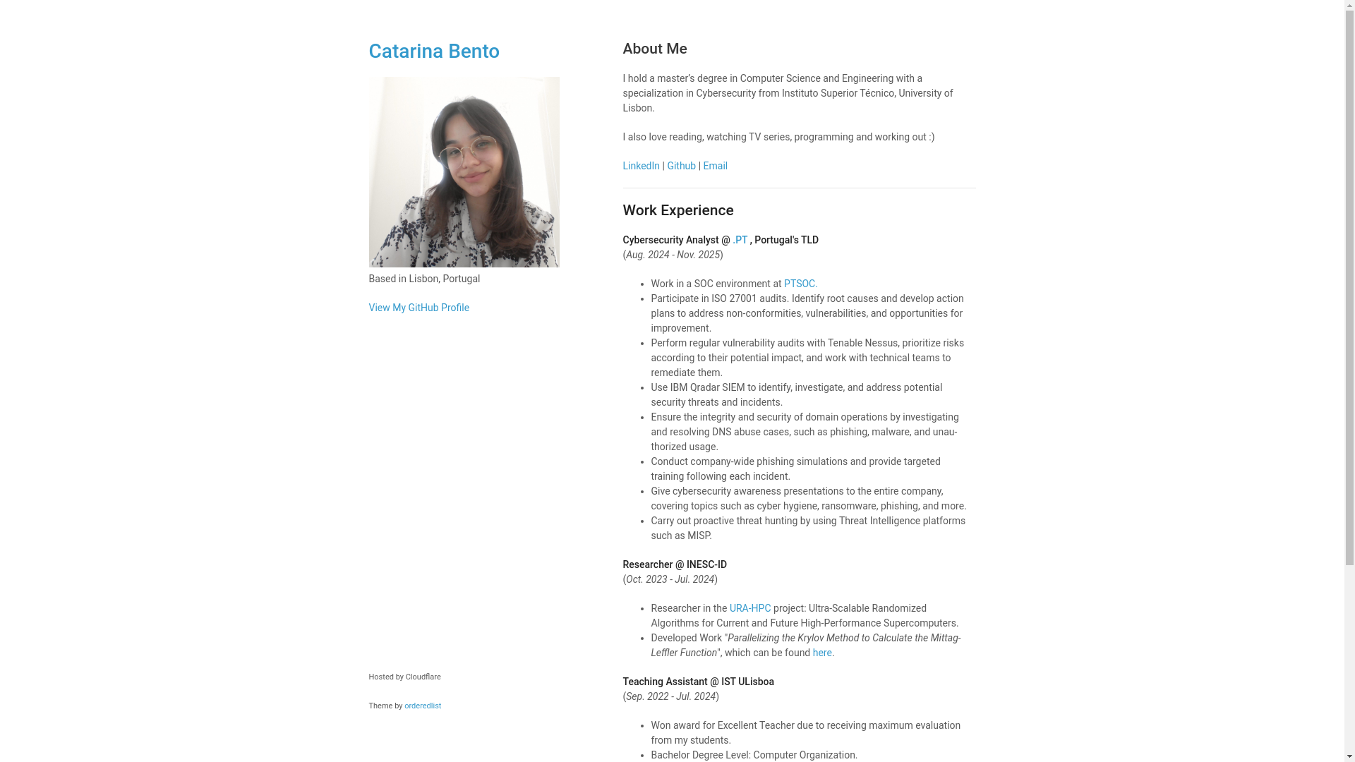 website screenshot of https://catarinab-github-io.pages.dev/