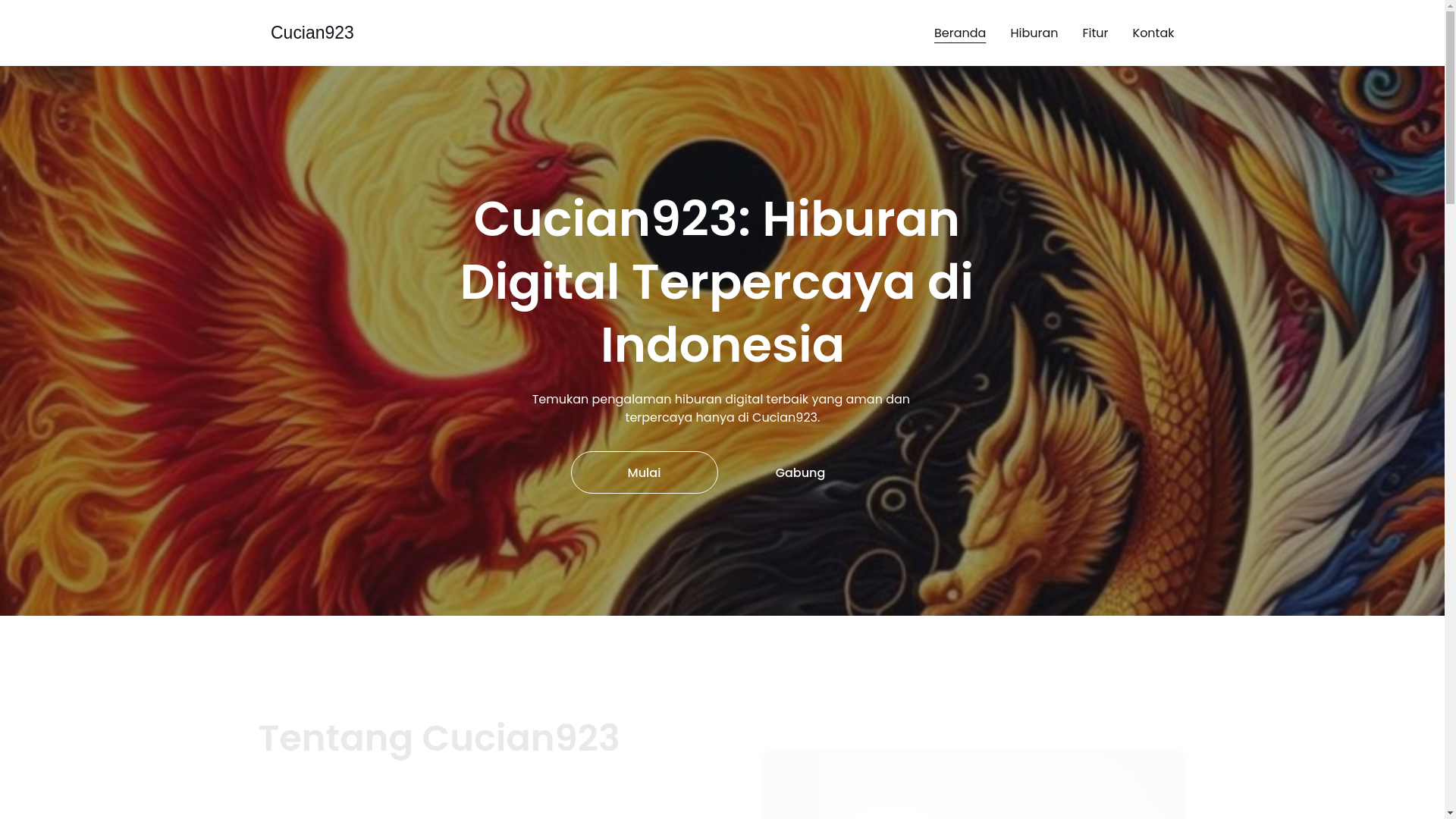 website screenshot of https://cucian923.com/