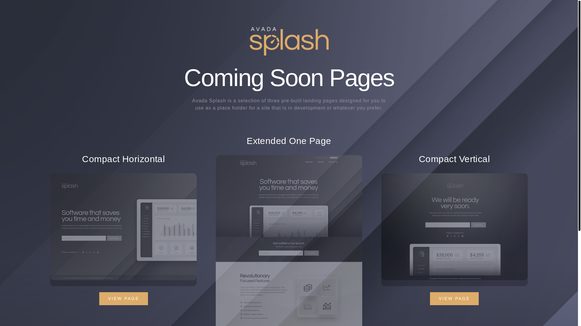 website screenshot of https://webstarter.website/