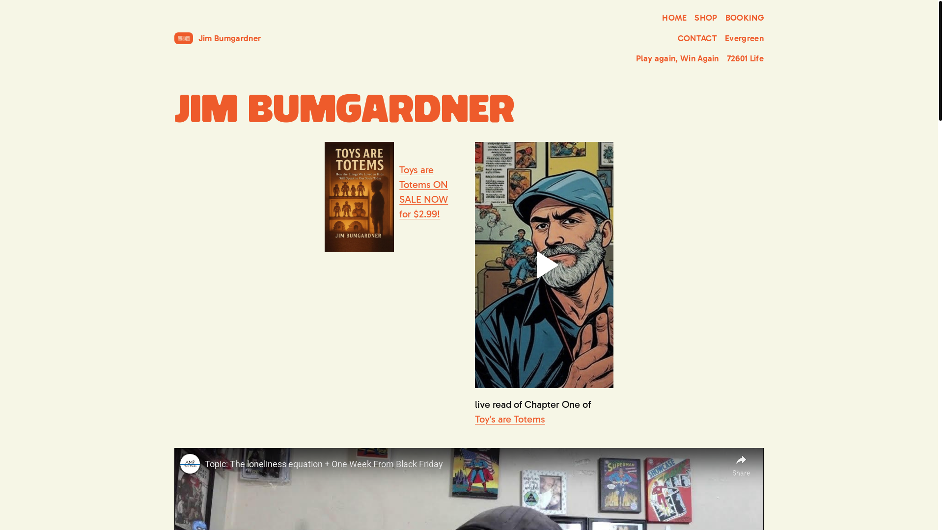 website screenshot of https://evergreenpillars.com/