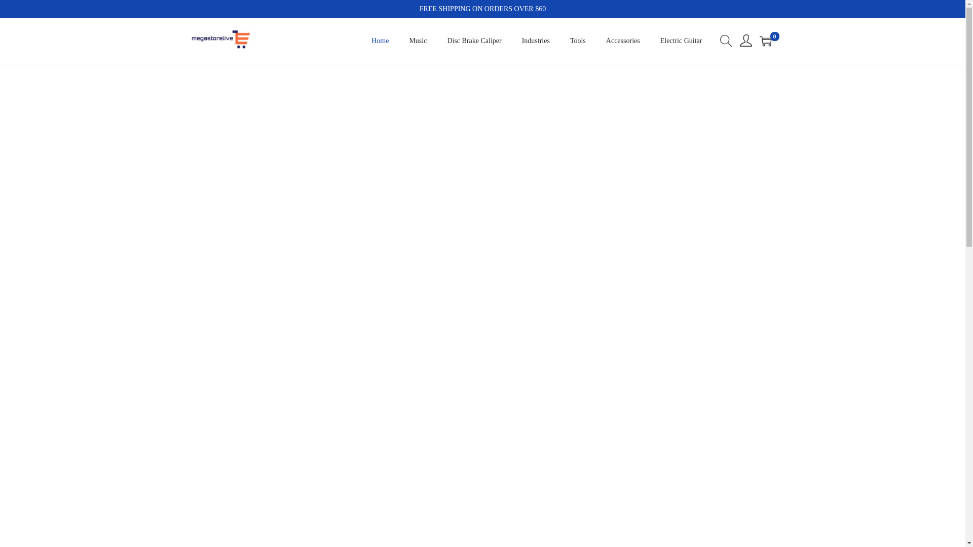 website screenshot of https://megastorelive.com/