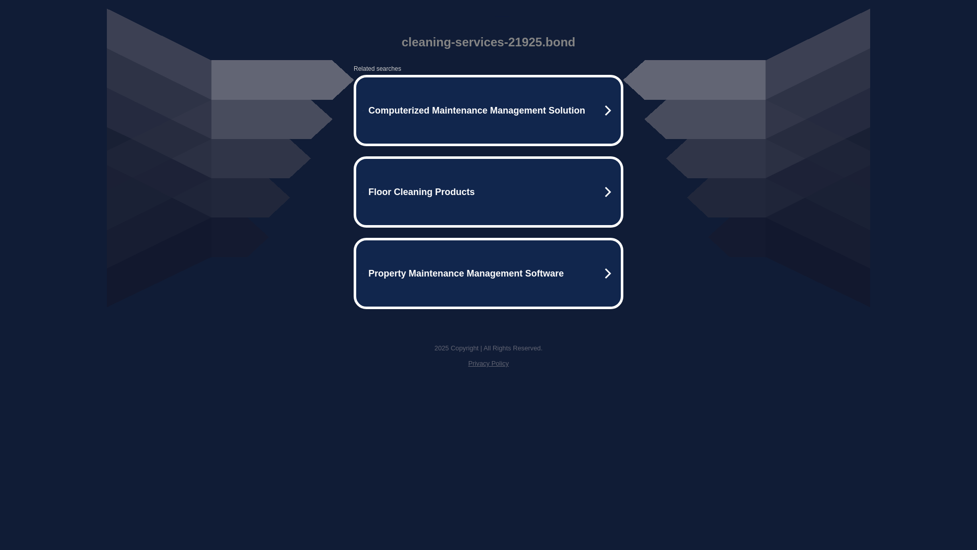 website screenshot of https://cleaning-services-21925.bond/