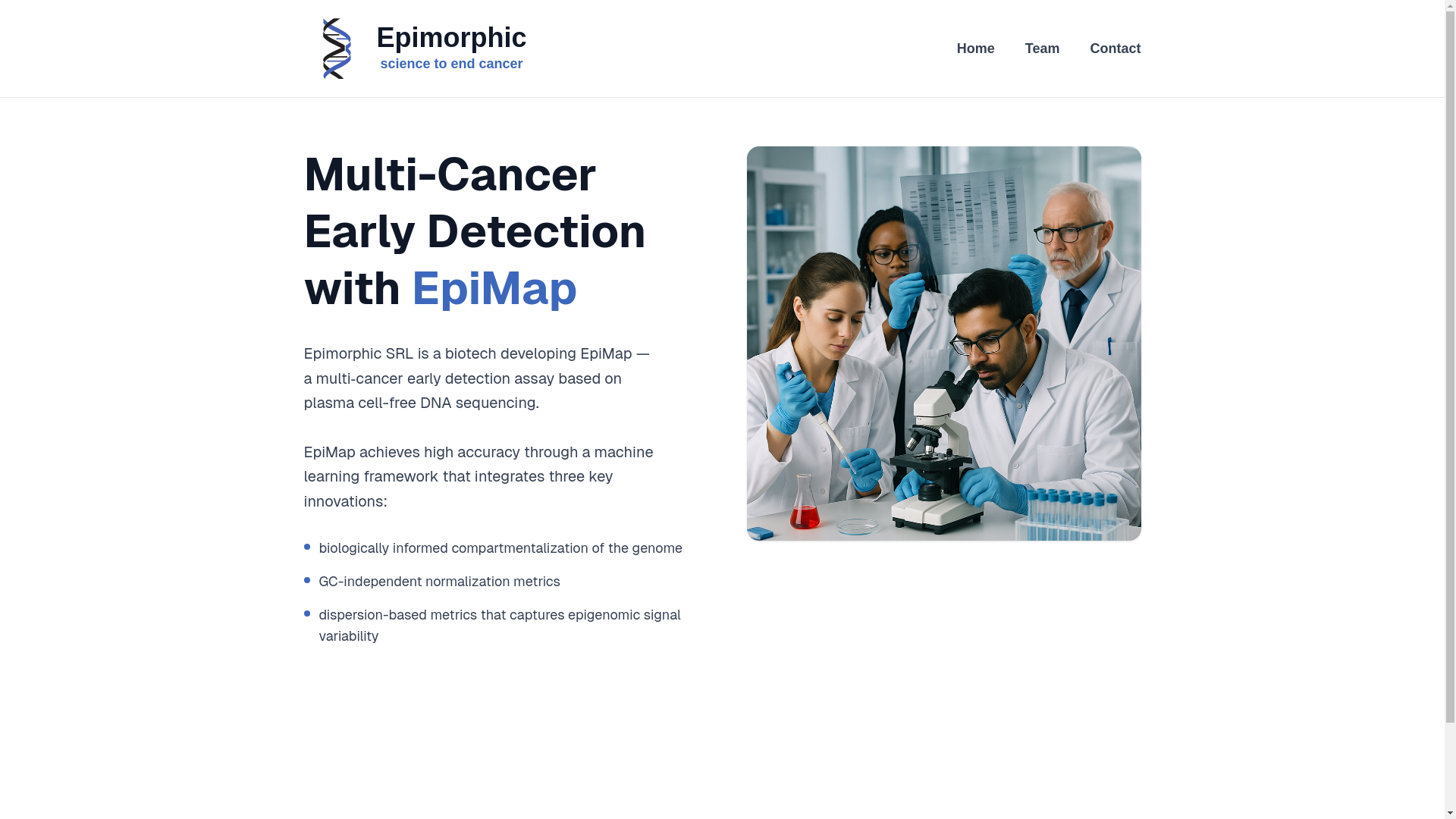 website screenshot of https://epimorphicweb.pages.dev/