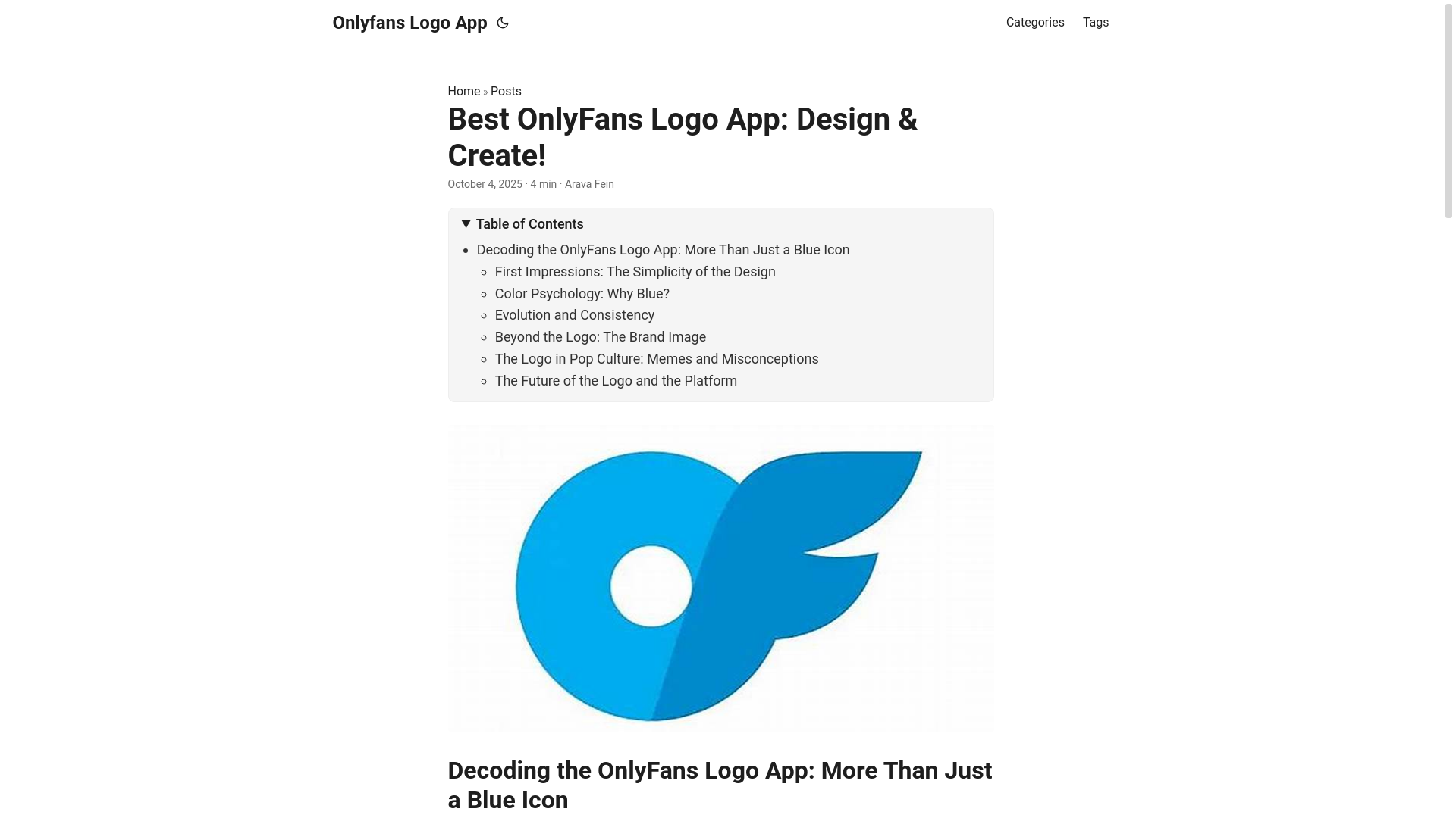 website screenshot of https://onlyfans-logo-app.pages.dev/