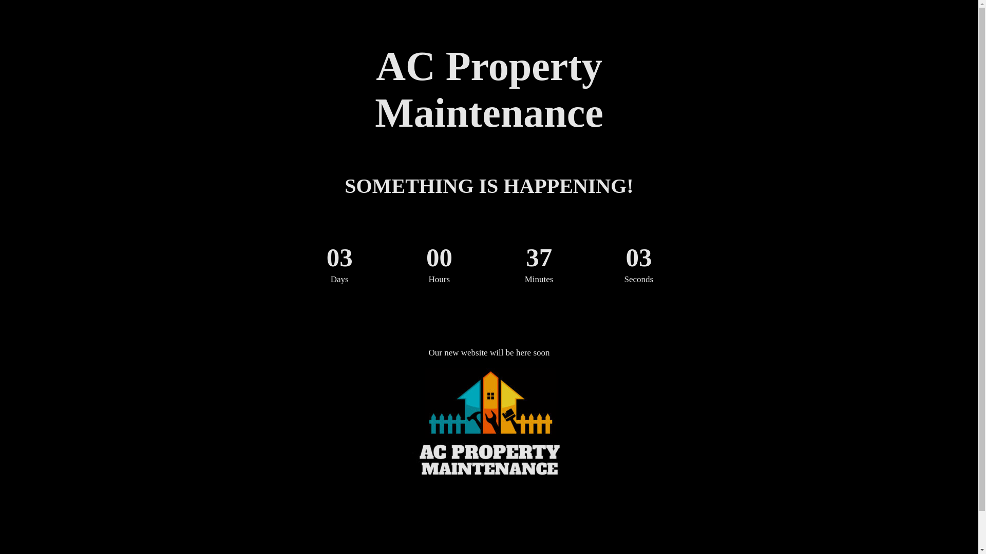 website screenshot of https://acpropertymaintenance.uk/