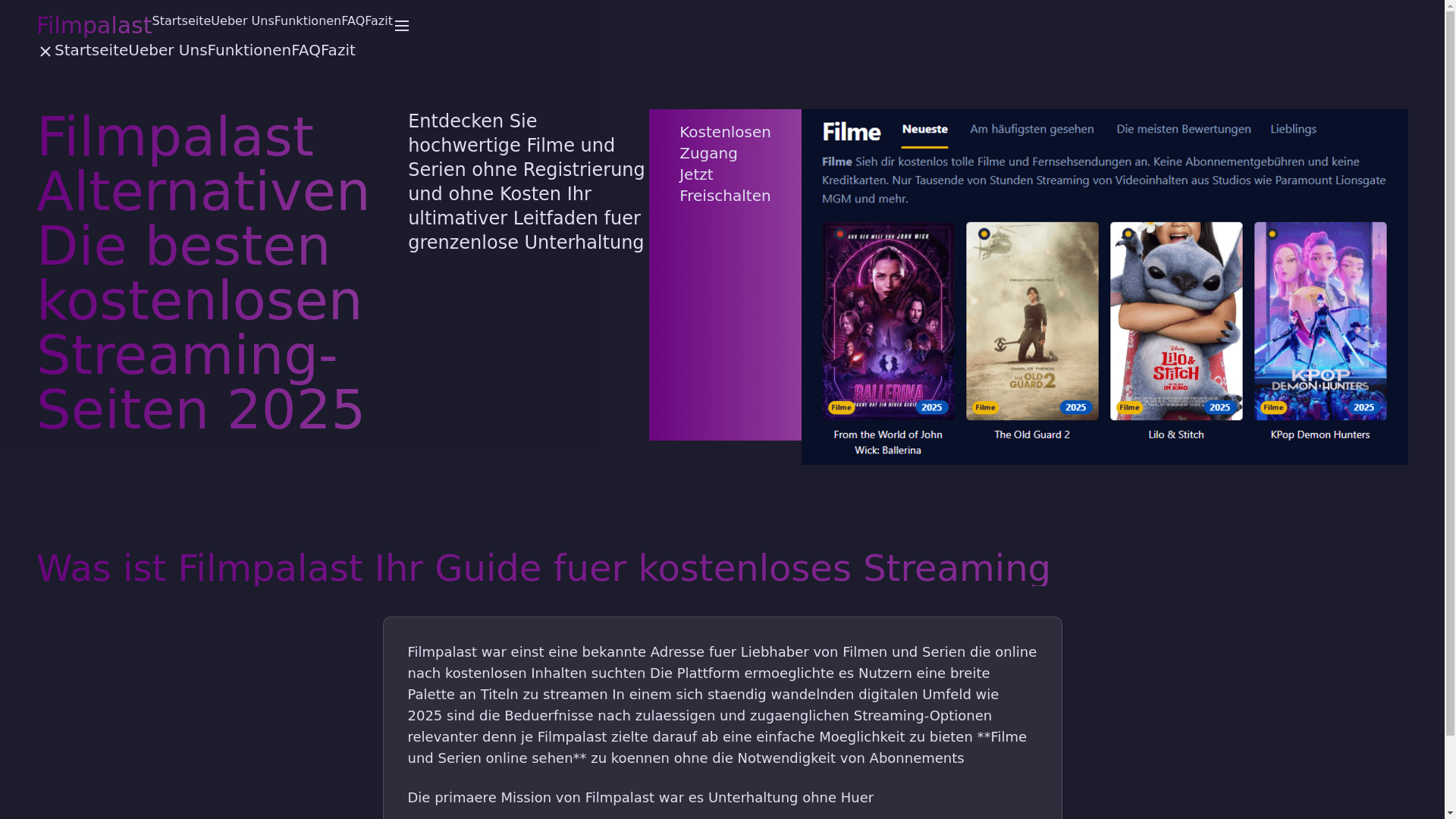 website screenshot of https://filmpalast-iczw.pages.dev/