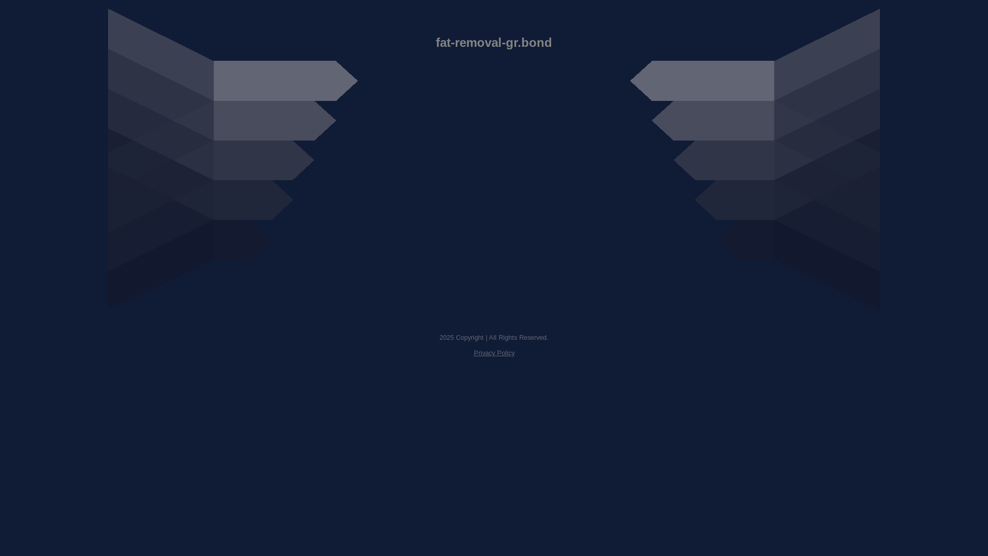 website screenshot of https://fat-removal-gr.bond/