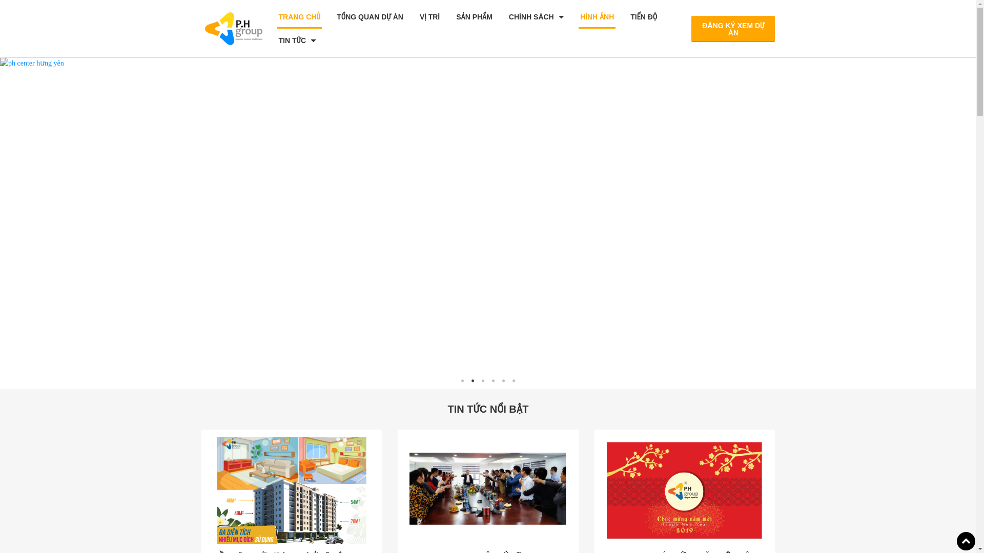 website screenshot of https://phohiencenter.vn/