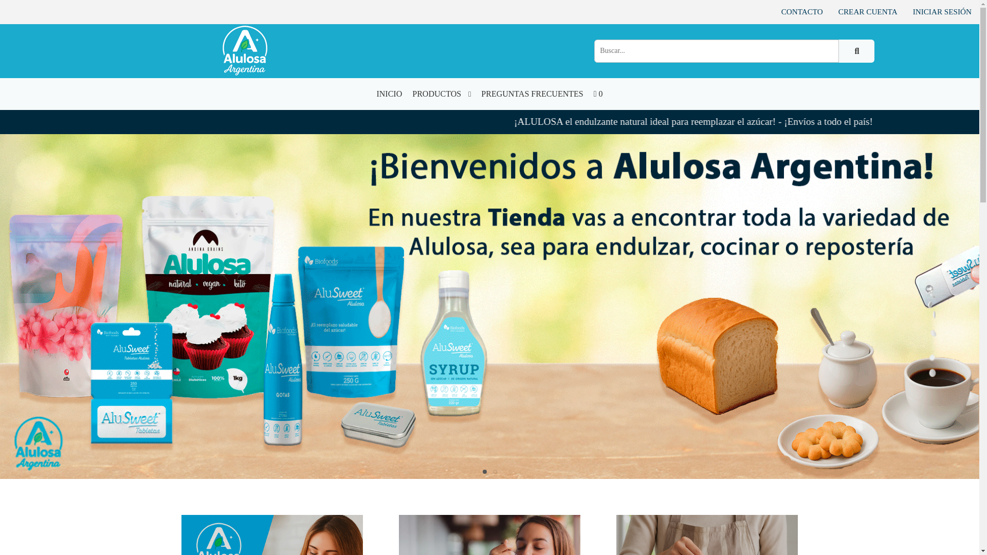 website screenshot of https://alulosaargentina.com.ar/