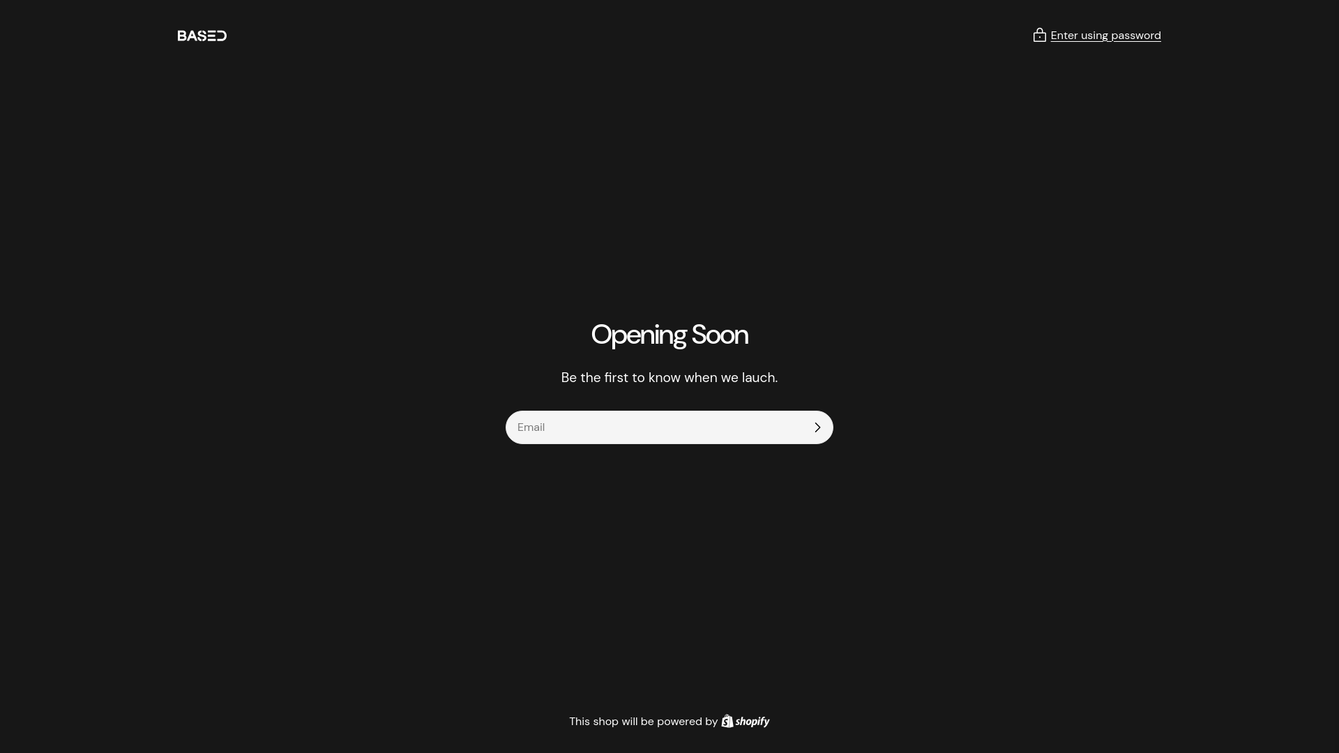 website screenshot of https://based-bodyworks.us/