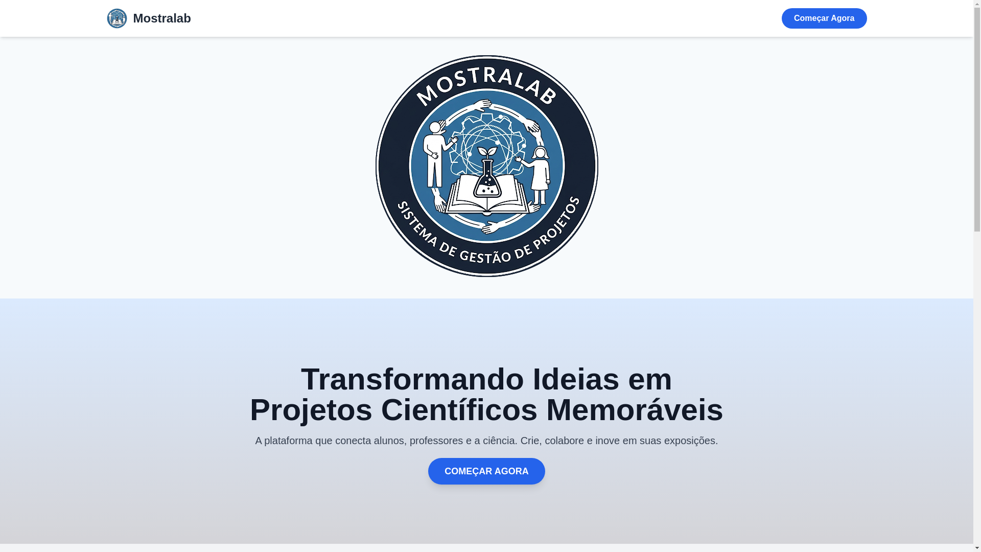 website screenshot of https://mostralab.pages.dev/