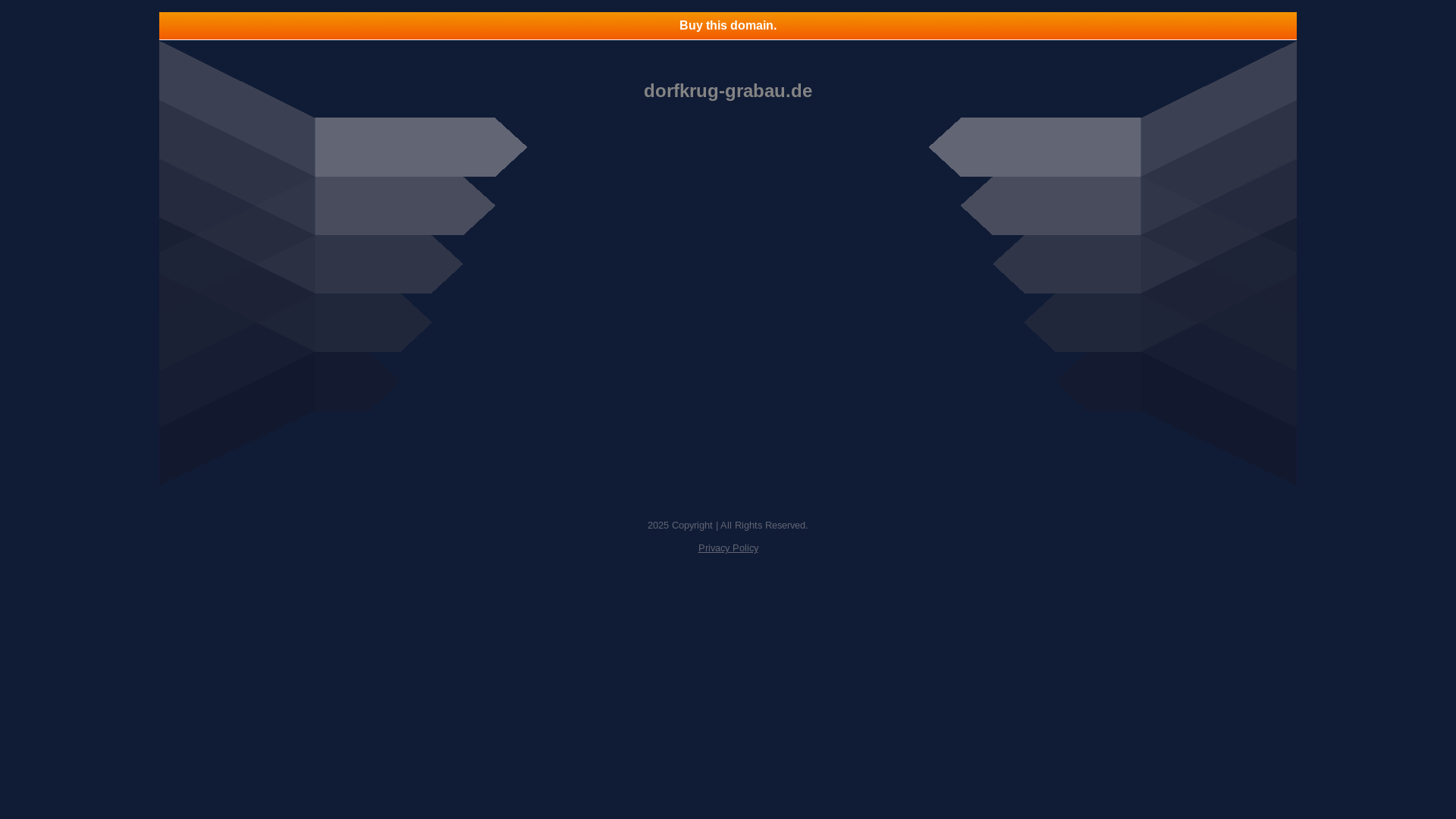 website screenshot of https://www.dorfkrug-grabau.de/